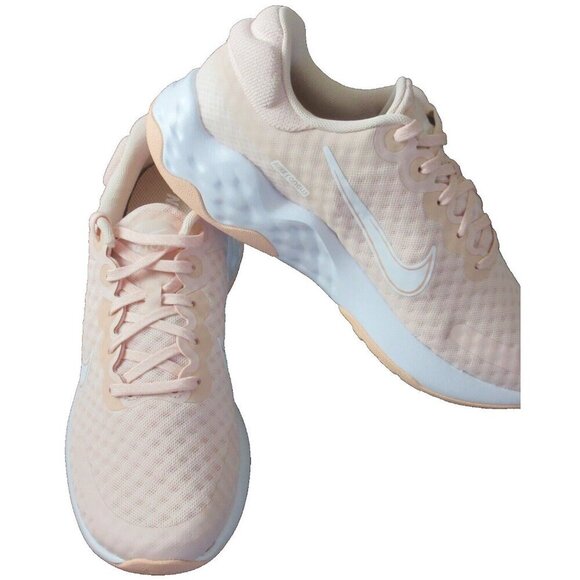 Women's Nike Renew Ride 3 Running Training Shoes Echo Pink Arctic Orange NIB - Picture 4 of 5